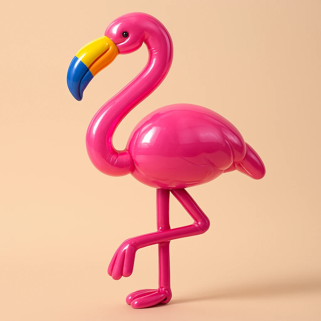 flamingo emoji