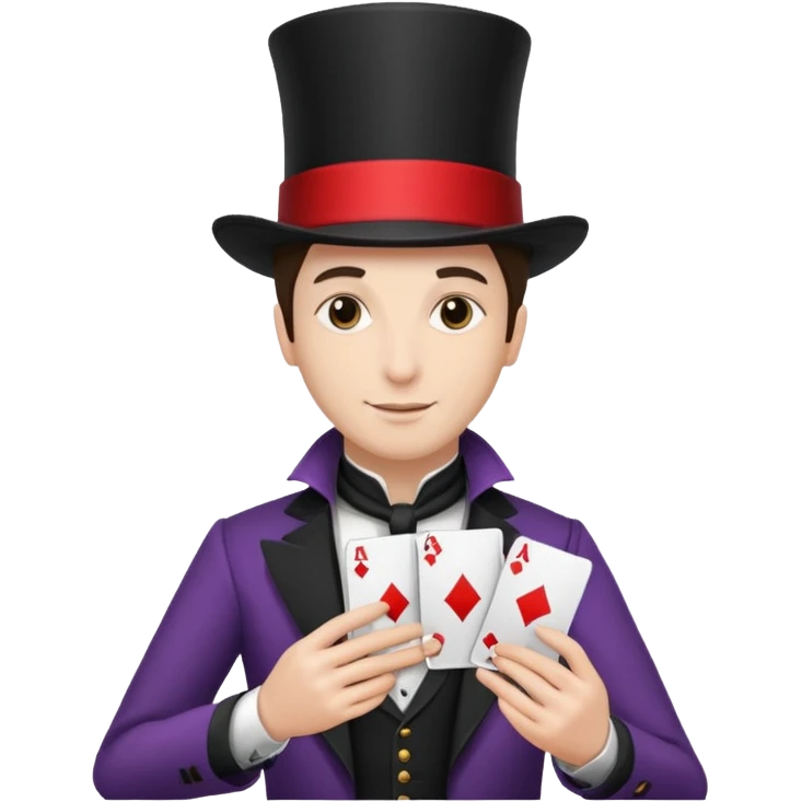 Illusionist emoji