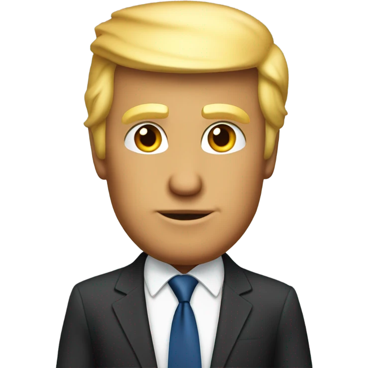 Donald trump emoji