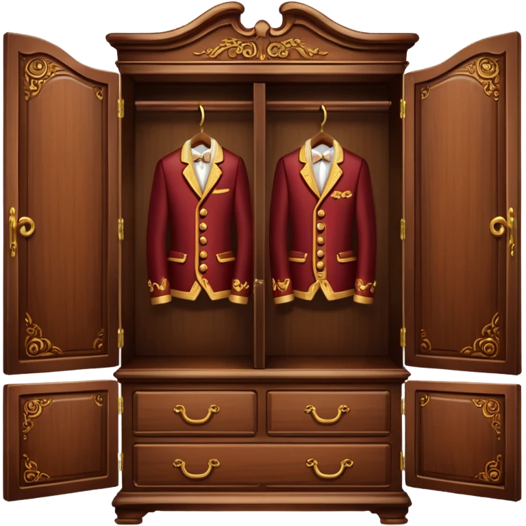 Wardrobe emoji