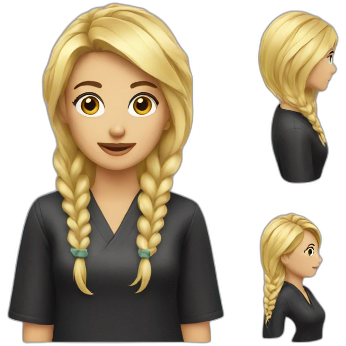 hairdresser emoji