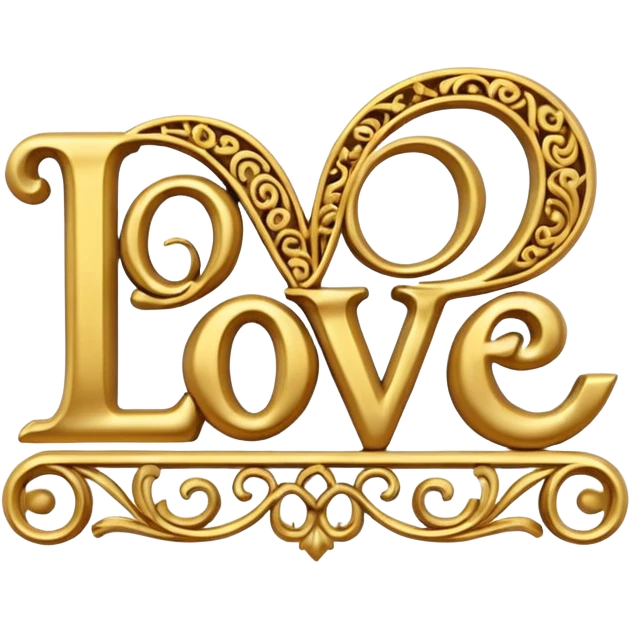 Inscription love emoji