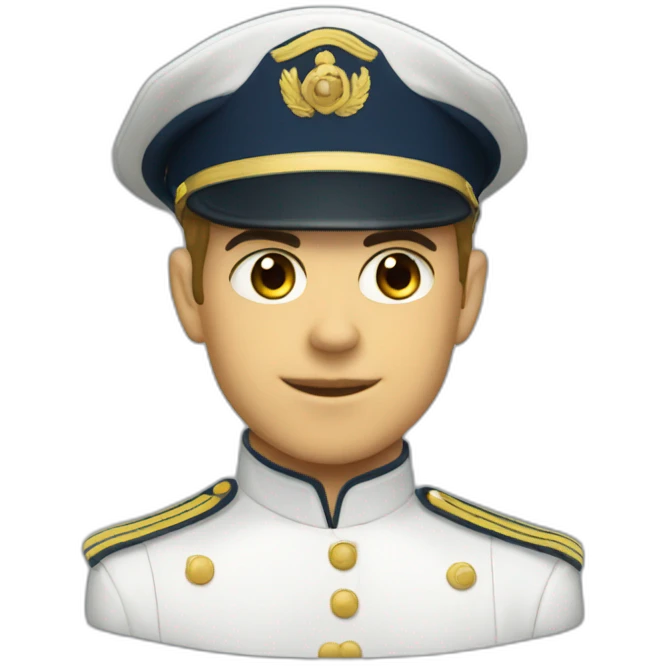 Cadet de la marine emoji
