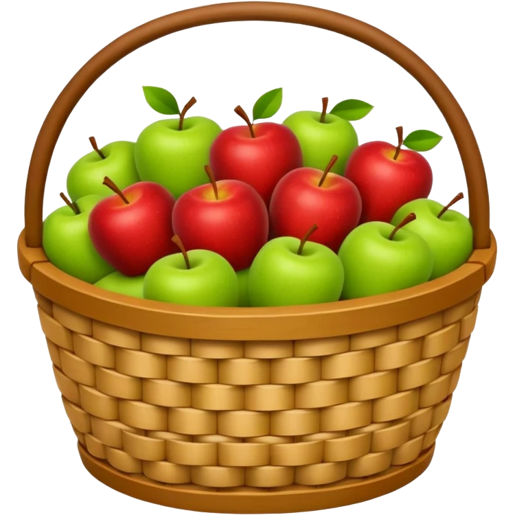 Apple Basket emoji