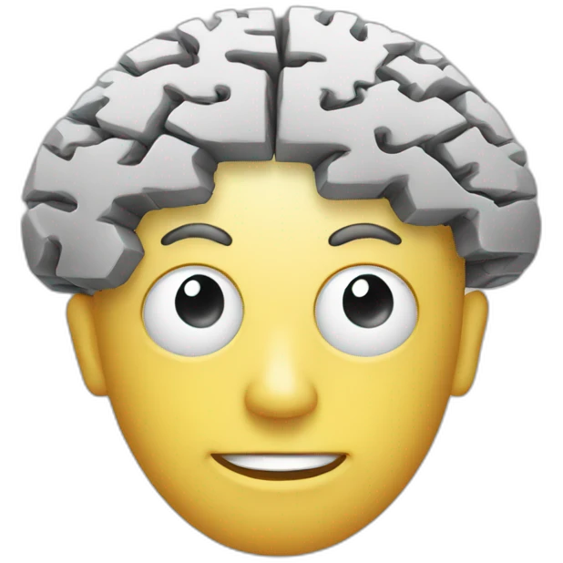 web3 brain emoji