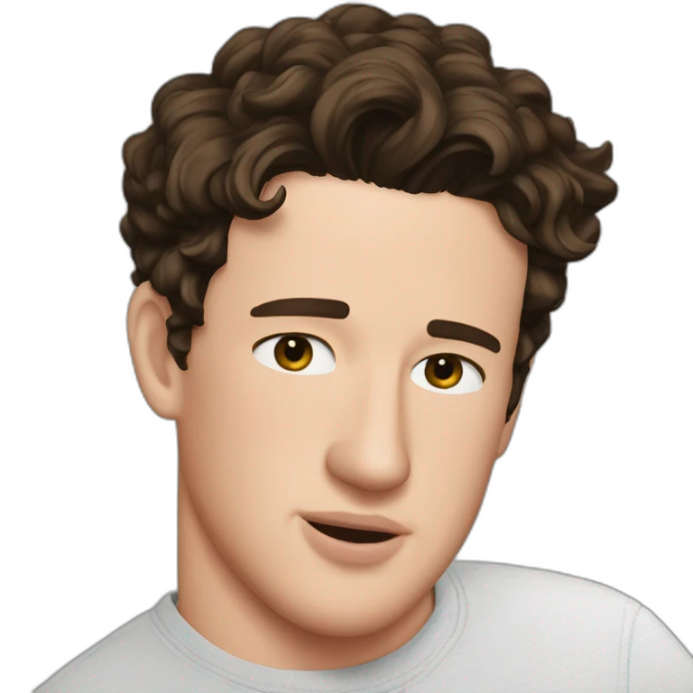 miles teller dort emoji