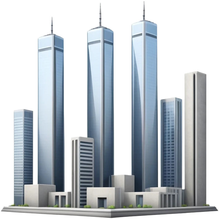 Twin towers emoji