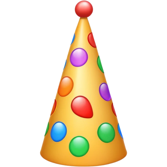 party hat emoji