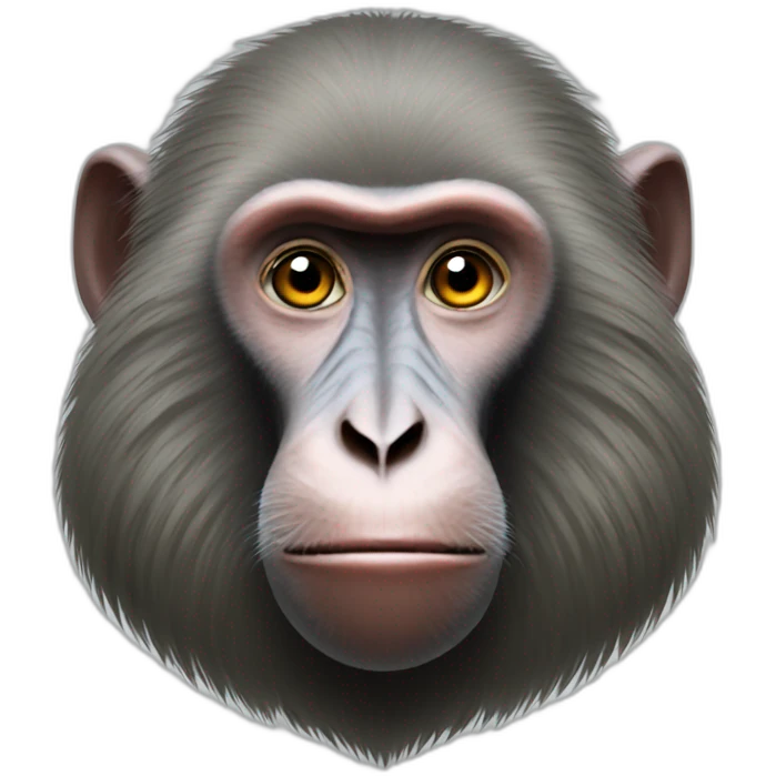 Moon Baboon emoji