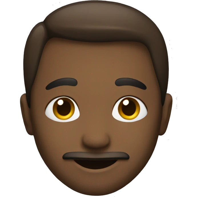Looking to the side smiling emoji