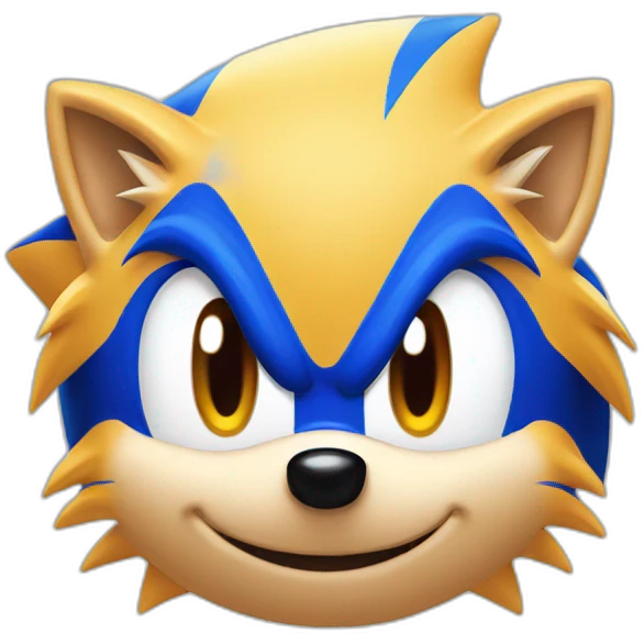 16 bit sonic the hedgehog  emoji