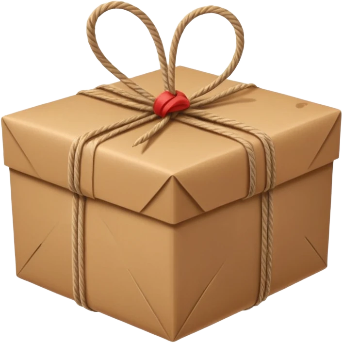 Parcel  emoji
