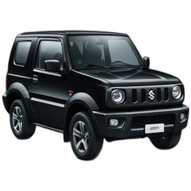suzuki-jimny-black emoji