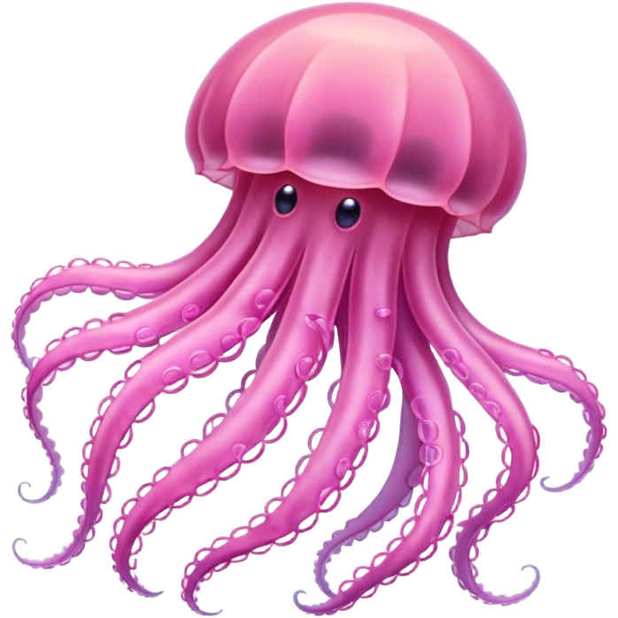 coquette jellyfish emoji