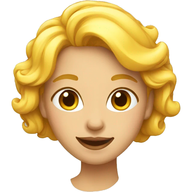 femme heureuse emoji