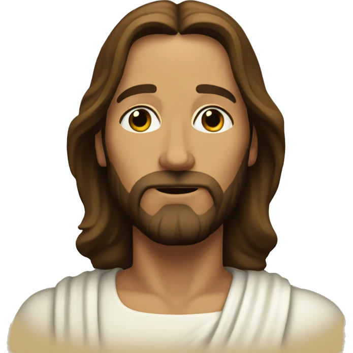 Jesus Christ emoji