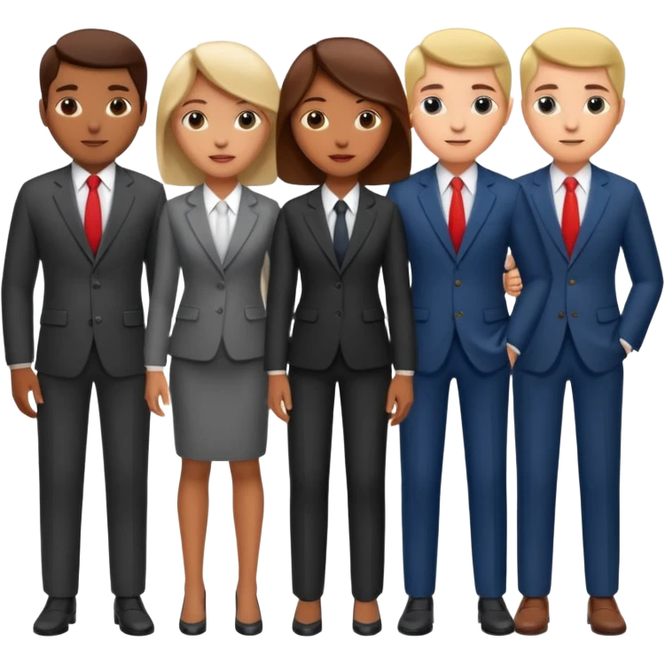 many companies\ emoji