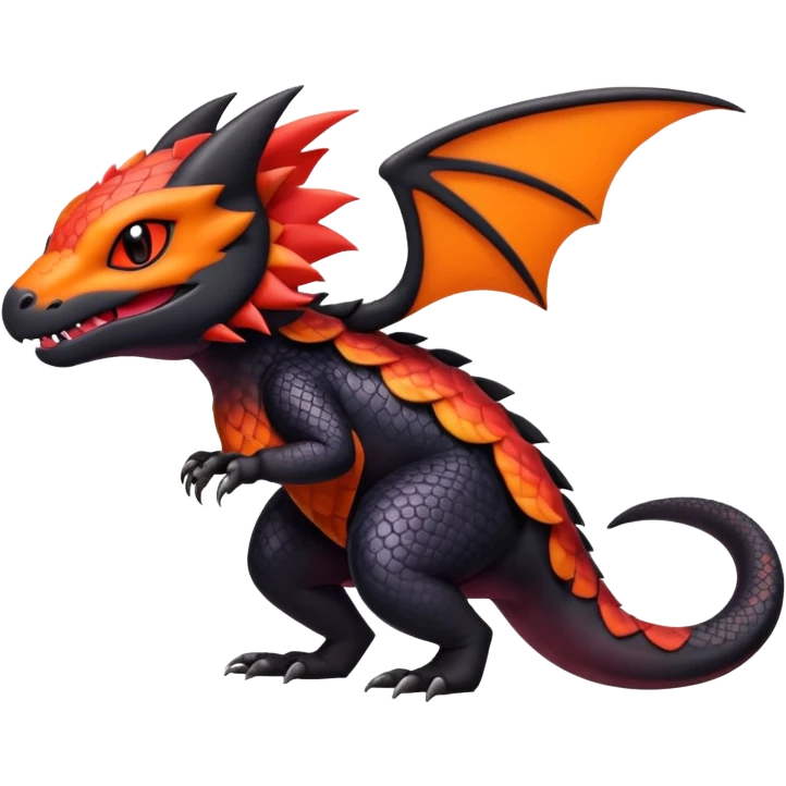 Salandit-Noibat-Litten-Hybrid (Full body) emoji