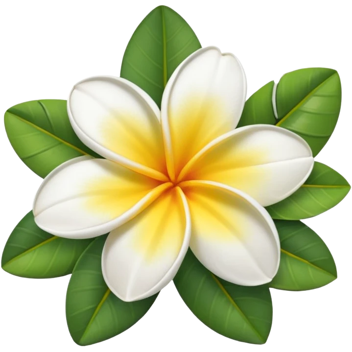 Frangipani emoji