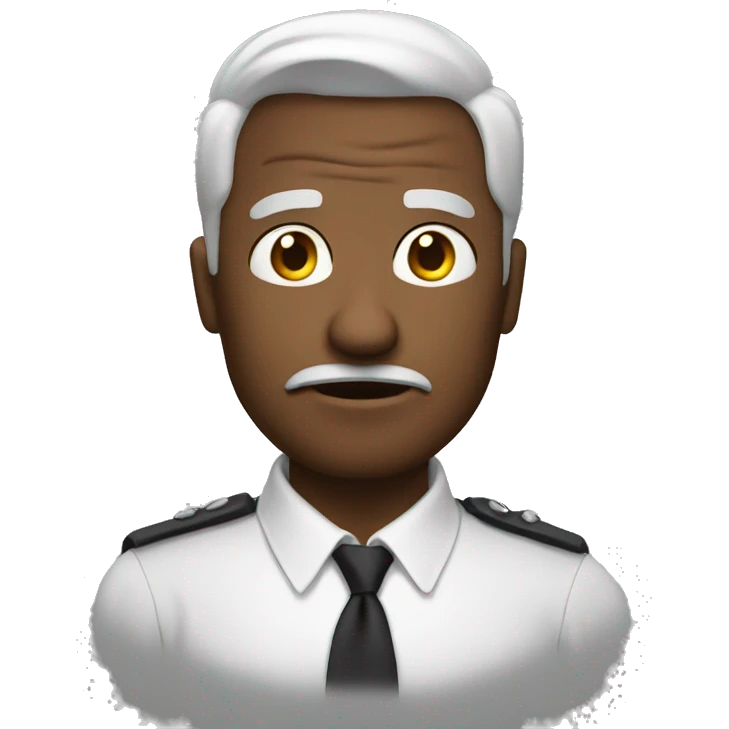 Man talking smack emoji