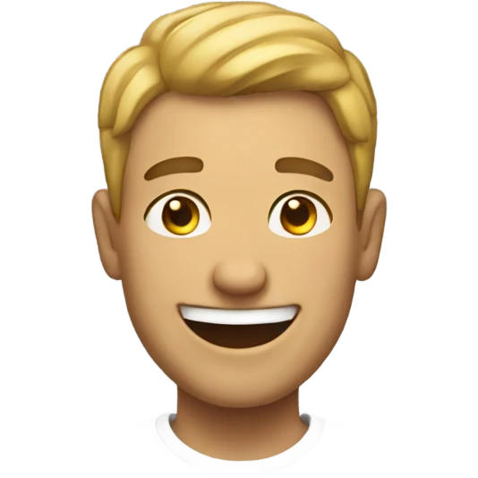 happy man emoji
