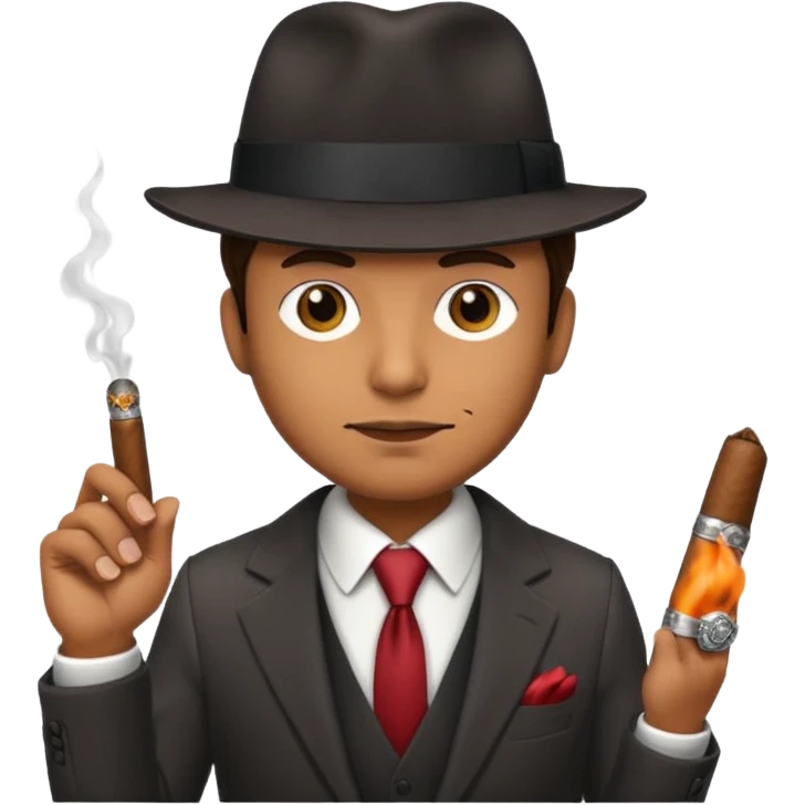 Gangster emoji
