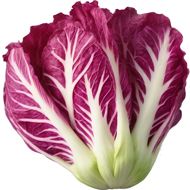 Red Napa cabbage  emoji