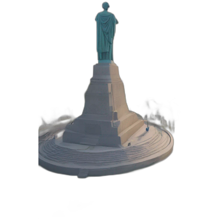 rosario monumento a la bandera emoji