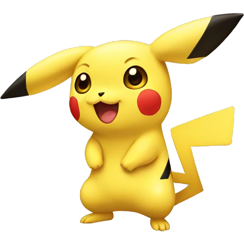 Picachu emoji