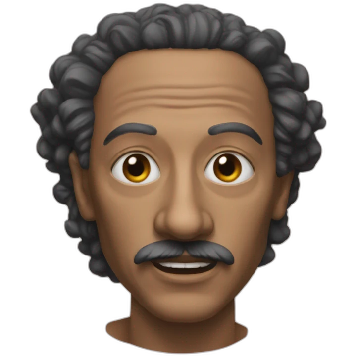 Mazcara Dalí emoji