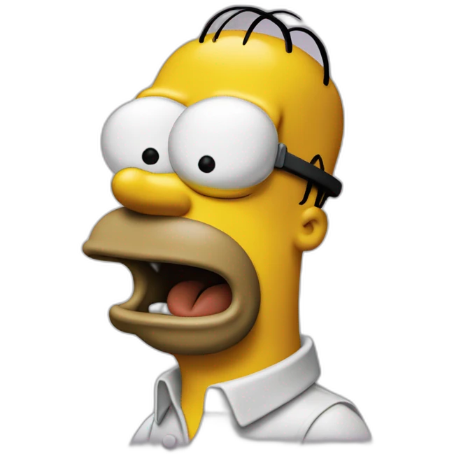 homer-simpson-d'oh emoji