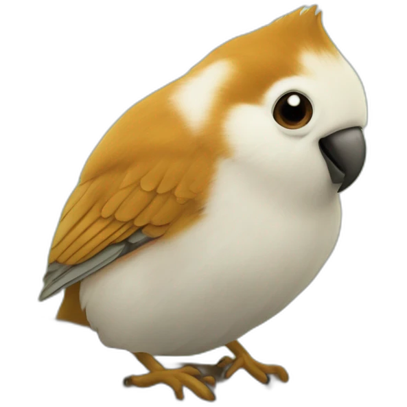 Écureuil mangeant une noisette emoji