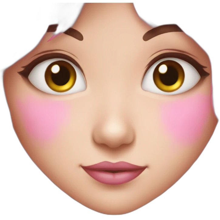 星猫-pink-Girl emoji