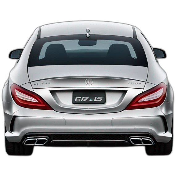 Mercedes cls63 back emoji