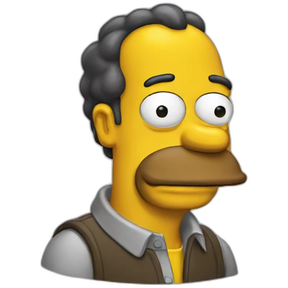 Simpsons emoji