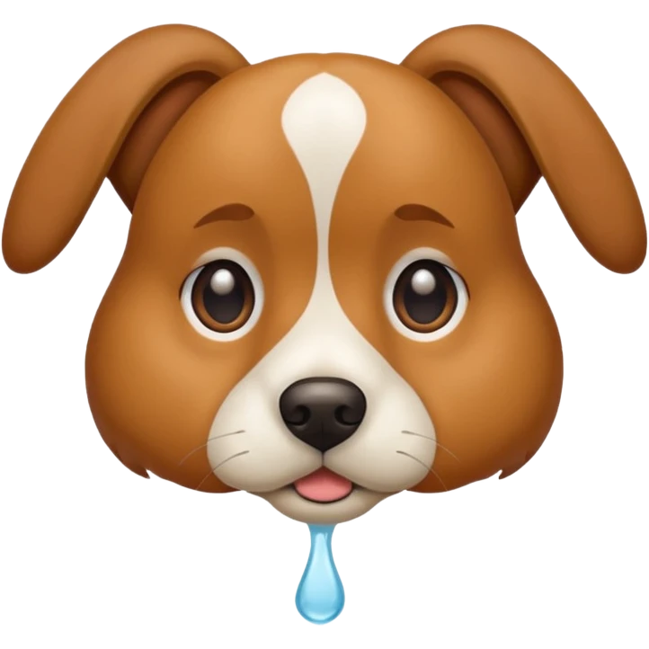 Dog’ emoji
