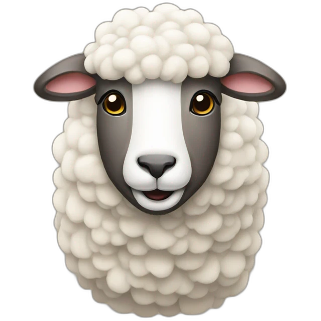 Sheep emoji