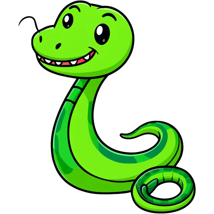 slither.io snake emoji