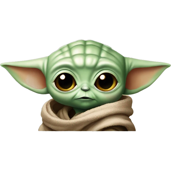 Baby yoda emoji