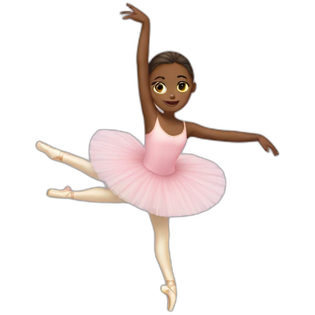 Ballet girl emoji