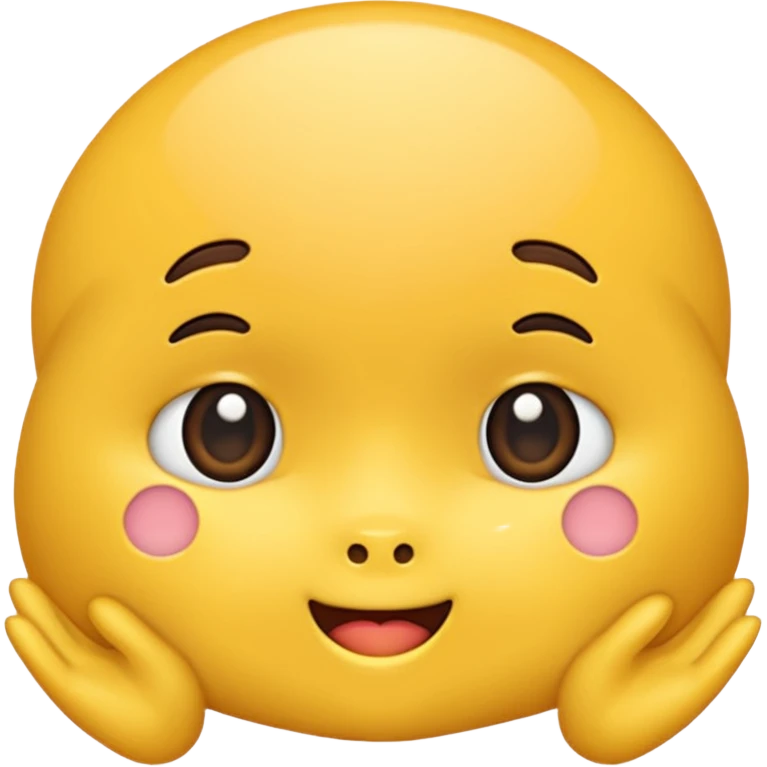 붉은색 말을 귀여운 이모티콘으로 표현해서 만들어줘 emoji