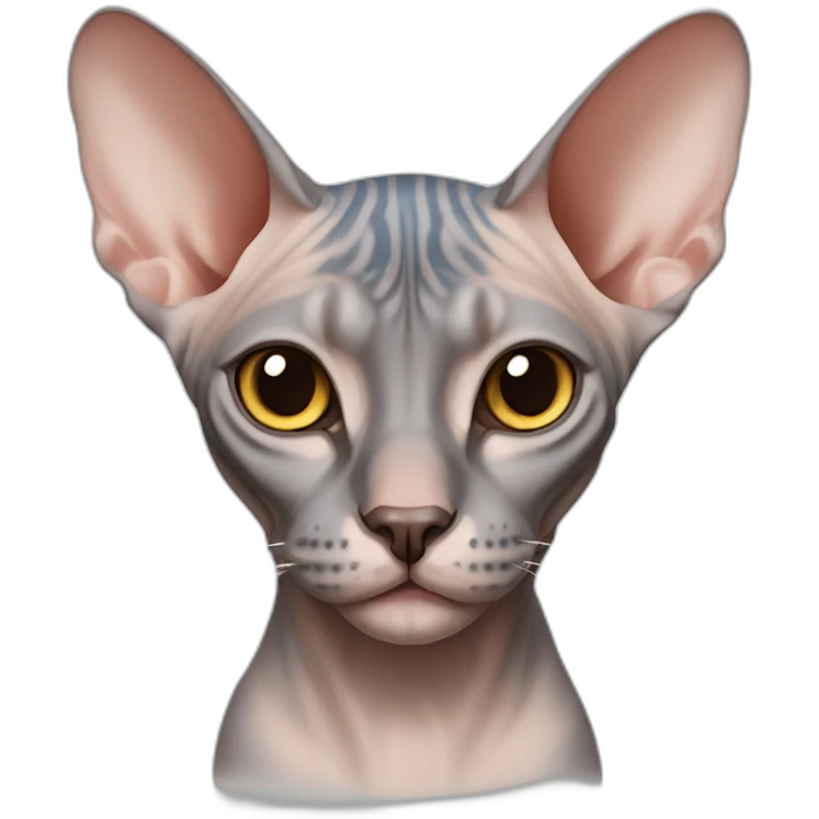 sphynx cat emoji