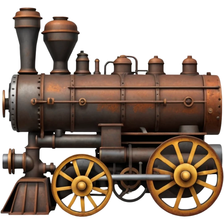 steam engine emoji