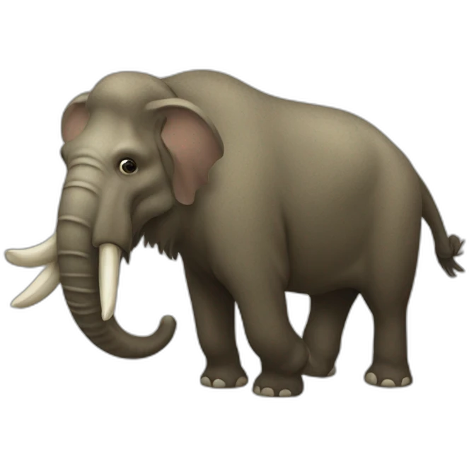 Mammouth breton emoji