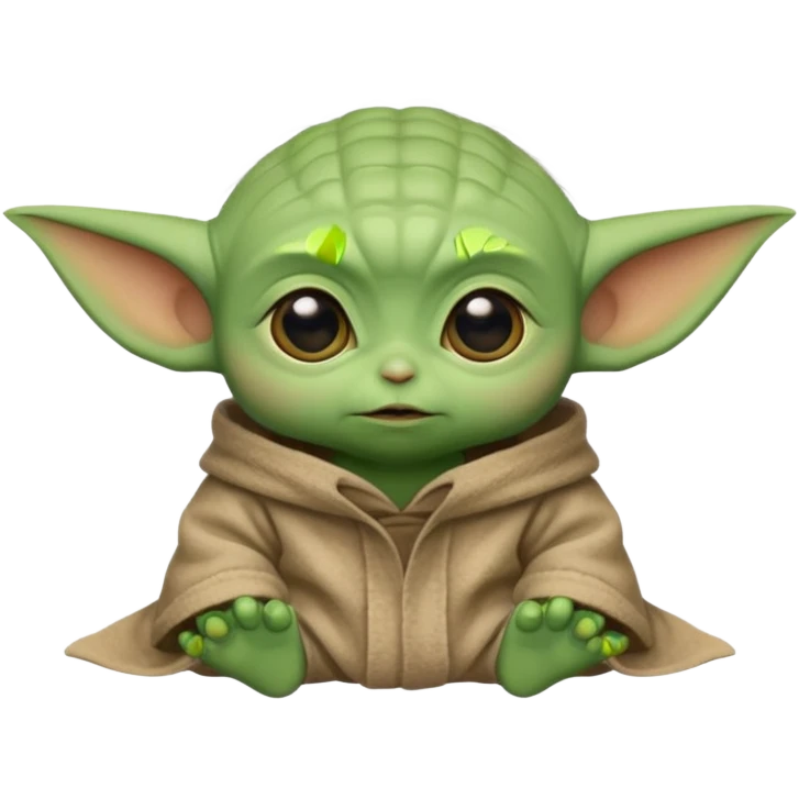 baby yoda emoji