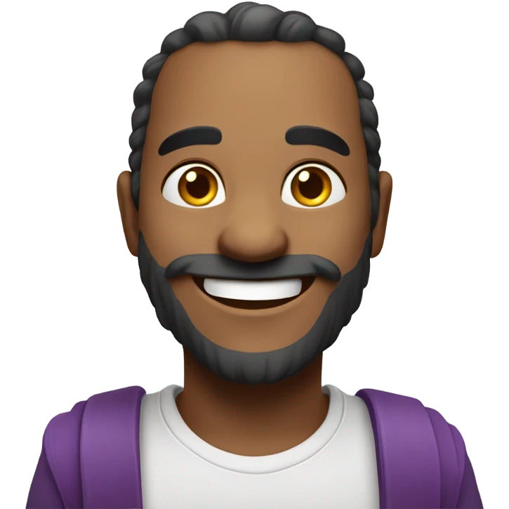 Kronzel smiling emoji