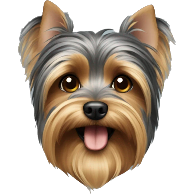 Yorkshire terrier emoji