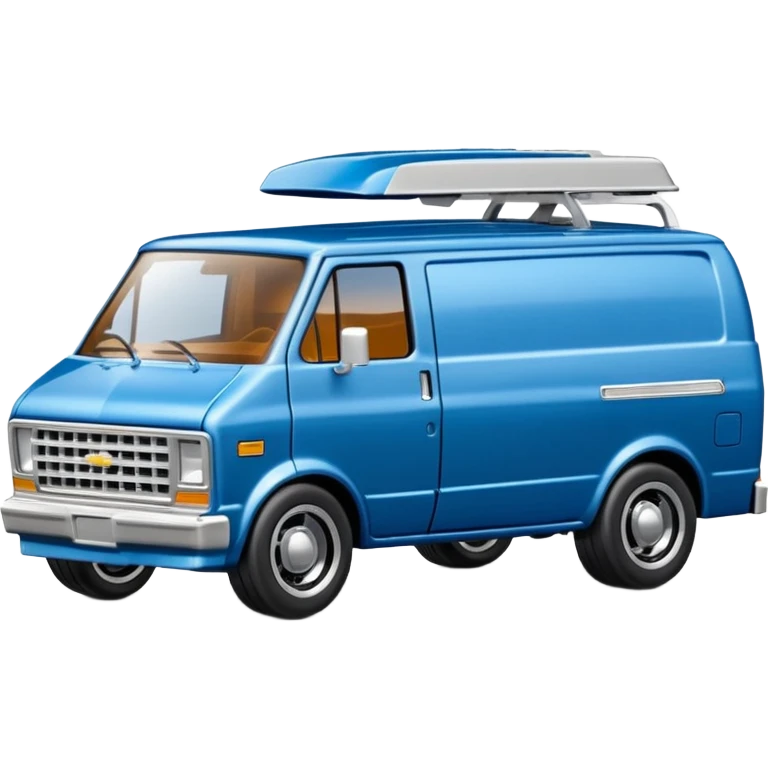 Hot wheels premium 1985 Chevy Astro van  emoji