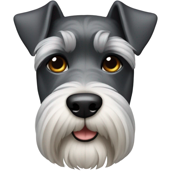 Schnauzer  emoji