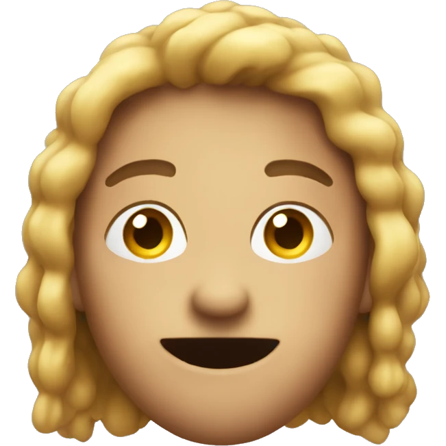an emoji but blurry face emoji